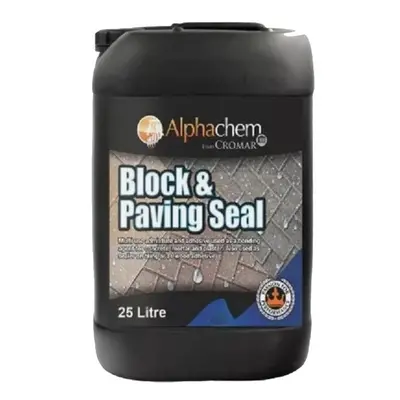 CROMAR Alphachem Protection Of Block & Paving Sealer Ltr