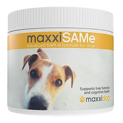 maxxiSAMe Advanced SAMe Liver and Cognitive Supplement for Dogs Given with Food Powder g