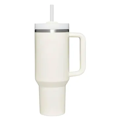 (Cream Tonal) Quencher H2.0 FlowState Tumbler 1.2L - Cold for Hours - Iced for Hours - Water Bot