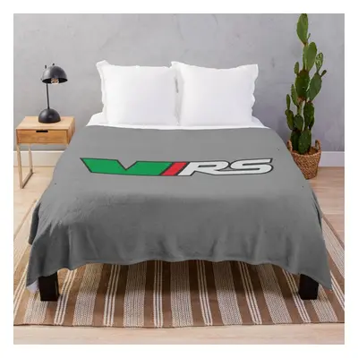 Fleece Throw Blanket Skoda Vrs for Sofa Couch Kids x Inches