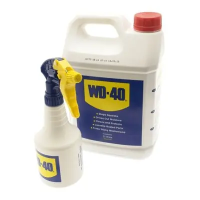 WD40 With Applicator Spray Gun - Litre