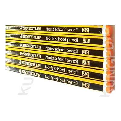 STAEDTLER NORIS SCHOOL PENCILS 2B [Box of 36]