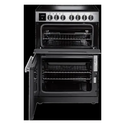 Rangemaster Professional Plus PROPL60ECSS/C Electric Cooker with Ceramic Hob - Stainless Steel /