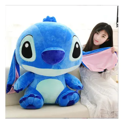 (blue, 60cm) LUXURY STITCH PLUSH TOYS LILO & STICH STUFFED DOLL FIGURE XMAS GIFTS