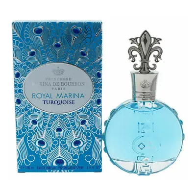 Royal Marina Turquoise Perfume by Marina de Bourbon EDP Spray 100ml / 3.4 oz