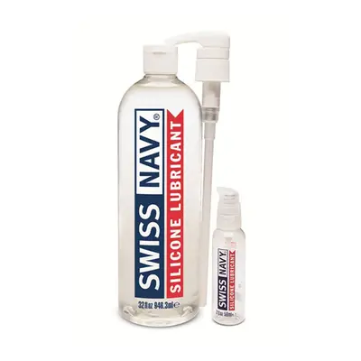 Swiss Navy Silicone Based Lubricant 946ml | Vaginal Anal Intimate Sex Lube