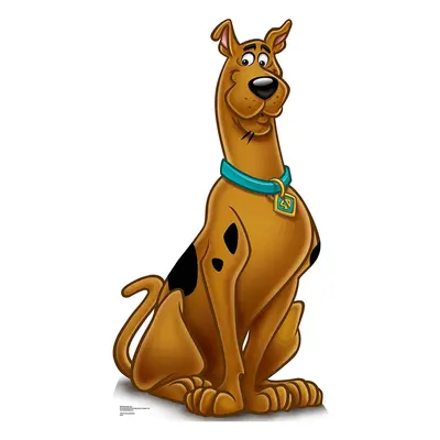 STAR CUTOUTS STSC683 Scooby Doo Official Digital Life Size Photo Cardboard Cut Out Decoration Pe