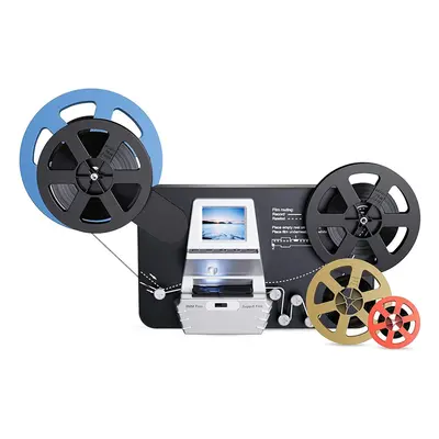 8mm & Super Reels to Digital Movie Maker Film Scanner Converter