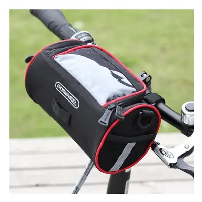 Cycling Bicycle Folding Bike Front Handlebar Bag Basket Transparent Pvc Pouch For Map Outdoor