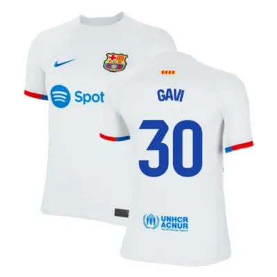 (LB) Barcelona Away Shirt (Kids) (Gavi 30)