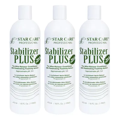 Star Care Stabilizer Plus The After-Relaxer Conditioner With Penetrating Foaming Action Approxim