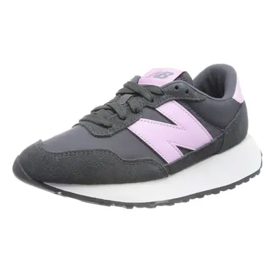 New Balance Women's V1 Classic Sneaker Blacktop/Lilac Cloud/White