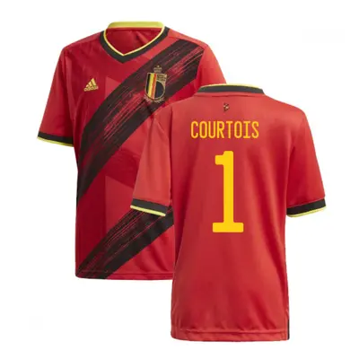 (SB) Belgium Home Adidas Football Shirt (Kids) (COURTOIS 1)