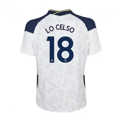 (S) Tottenham Vapor Match Home Nike Shirt (LO CELSO 18)