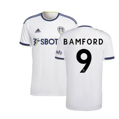 (M) Leeds United Home Shirt (BAMFORD 9)