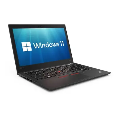 Lenovo ThinkPad X280 Windows Pro 12.5" HD Display Quad Core i5-8350U 16GB 256GB SSD WebCam WiFi 