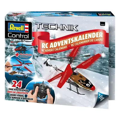 Revell Control Technik RC Helicopter Advent Calendar