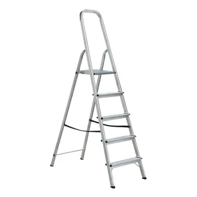 (5 Steps) Aluminium Foldable 4 6 8 Step Ladder Stepladder