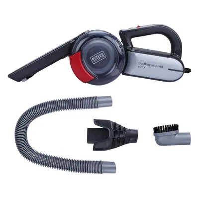 Automatic Hand Vacuum, Volt, Rechargeable, Includes Folding Brush, Upholstery Brush and Storage 