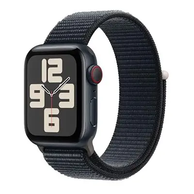 Apple Watch SE (2022) 44mm (MREA3, Midnight Aluminium Midnight Sport Loop)