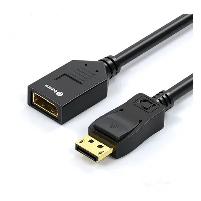 Display port DP1.4 Male to Female Extension HD Adapter Cable for Laptop Monitor 2M