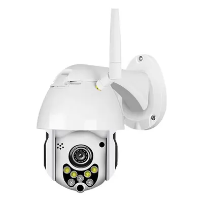 (US Plug) 1080P 2MP Wireless Waterproof WIFI IP Security Camera Intercom Night Vision CCTV ONVIF