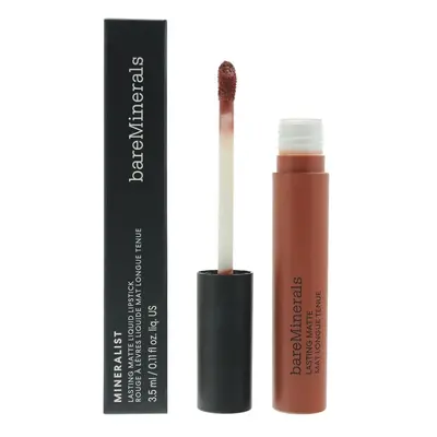 Bare Minerals Lasting Matte Determined Liquid Lipstick 3.5ml