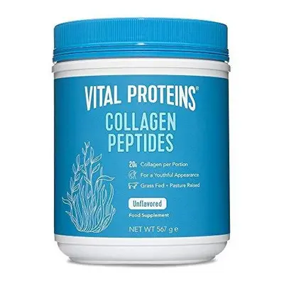 Vital Proteins Collagen Peptides Powder Supplement (Type I, III), Grass-fed Pasture-raised bovin