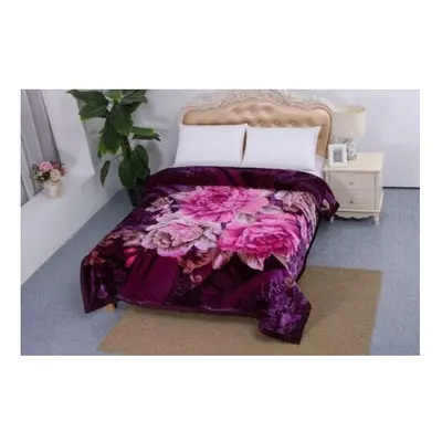 (Not Specified) Ply Heavy Soft Thick Blanket Warm Bed throw Double Sided Double / King Sizes