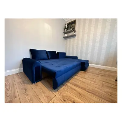 Berlin Corner Sofabed Shaped With Storage