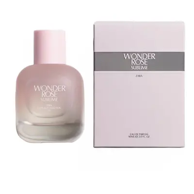 ZARA Wonder Rose Sublime Fragrance Oz ml Women EDP Parfum