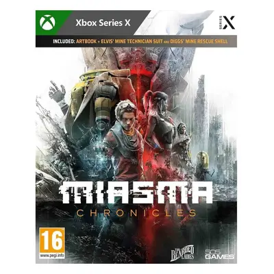 Miasma Chronicles | Microsoft Xbox Series S|X | Video Game