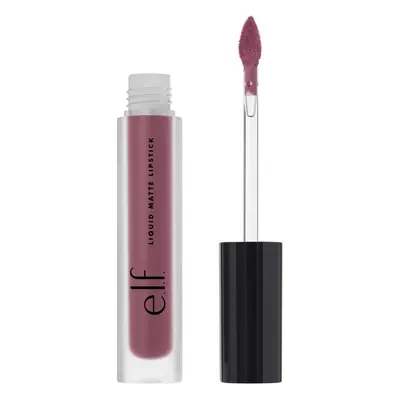 e.l.f. Cosmetics Liquid Matte Lipstick, Highly Pigmented, Quick Drying & Smudge Proof, Nourish &