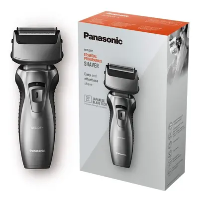 Panasonic ES-RW33 Wet & Dry Dual-Blade Electric Shaver for Men, UK Pin Plug