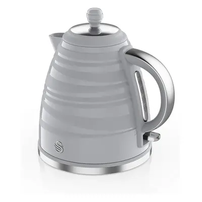 (Grey) 1.7 Liter Kettle with Rapid Boil, Watts, Gray