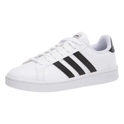 adidas Women's Grand Court Shoe White/Black/White