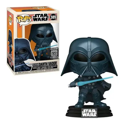 Funko Pop! Star Wars Darth Vader #389 Concept Series Galactic Convention Exclusive