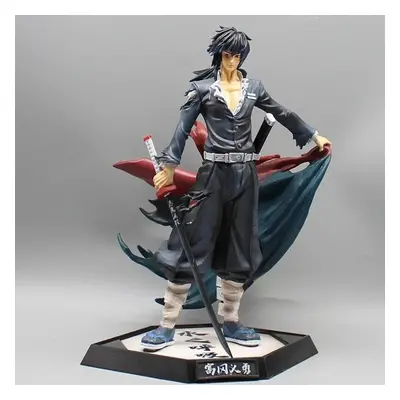 (black) Gk Tomioka Giyuu Anime Figures Pvc Collection Model Toys Desktop Decoration Gifts