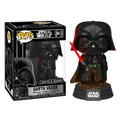 Star Wars Darth Vader Electronic Funko Pop!