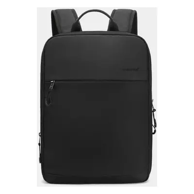 (black, 29*8/15*42cm) Tigernu Expandable Women Men Backpack 15.6inch Laptop Backpacks For Female