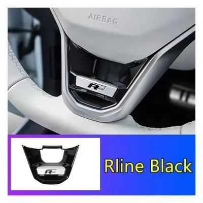 (Rline Black) Fit For V/w New Arteon G/olf8 P/assat Variant Touareg T/iguan Center Console Vehic