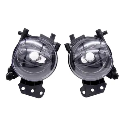 (Left and right) Car Front Fog Lights Halogen Fog Light Assembly Lamps Housing Lens For Bmw E60 