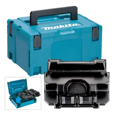 Makita 18v Type Power Source Battery Charger Makpac Case DC18RD DC18RC BL1850