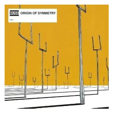 Muse - Origin Of Symmetry Double Vinyl LP