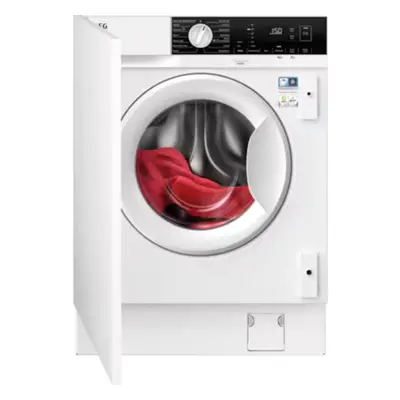 AEG LX6WG74634BI Integrated Washer Dryer