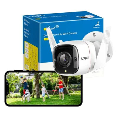 Outdoor Camera No Monthly Fee, Smart Person Detection, Advanced Night Vision,Two-Way Talk, IP66 