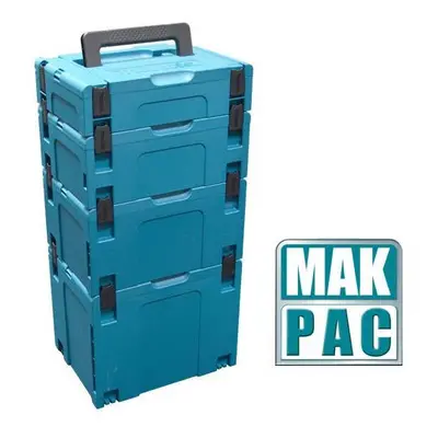 Makita MAKPAC Stack Piece Connector Stackable Tool Case Type 2 and