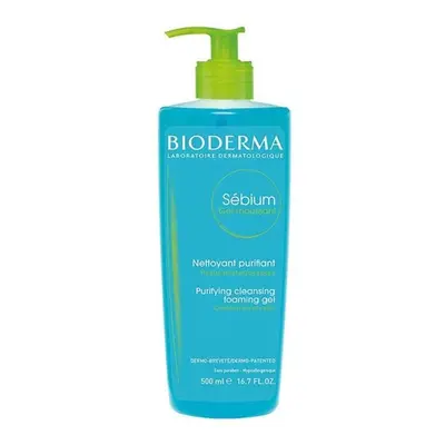 Bioderma Sebium Purifying Cleansing And Foaming Gel 500ml