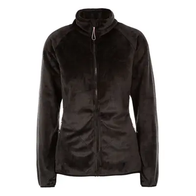 (14, Black) Trespass Womens Fleece Jacket Full Zip Telltale