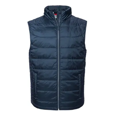 (S, French Navy) Russell Mens Nano Bodywarmer